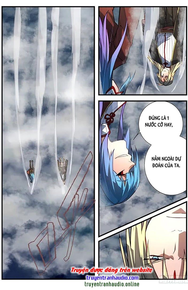 đọc truyện Trước Kia Có Tòa Linh Kiếm Sơn Chương 544 ảnh 4 tại Thiên Thai Truyện