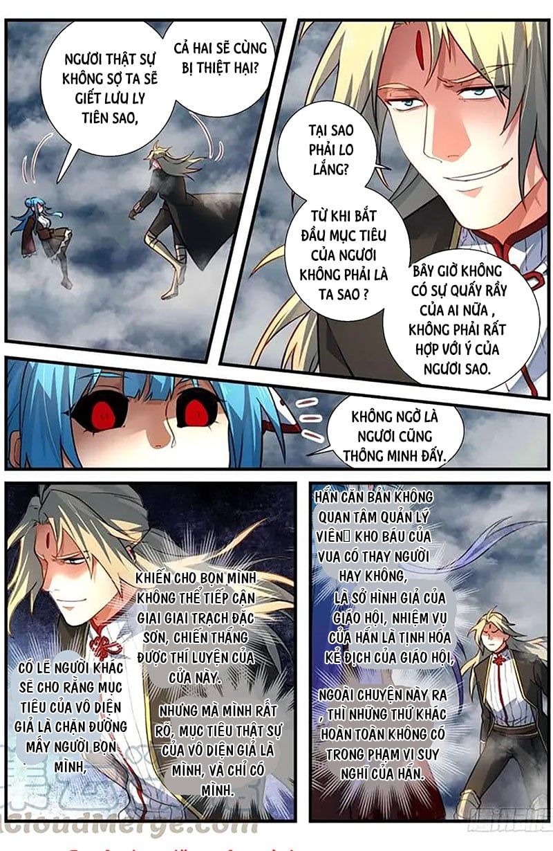 đọc truyện Trước Kia Có Tòa Linh Kiếm Sơn Chương 544 ảnh 5 tại Thiên Thai Truyện