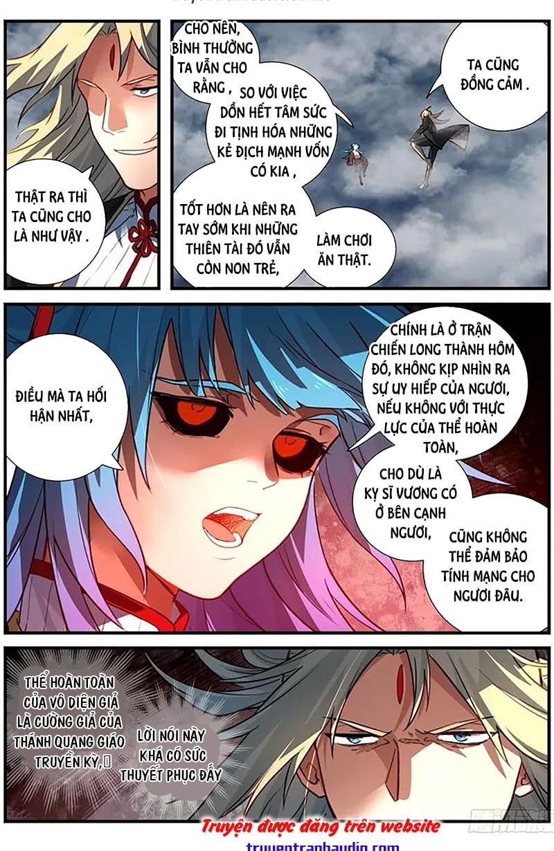 đọc truyện Trước Kia Có Tòa Linh Kiếm Sơn Chương 544 ảnh 8 tại Thiên Thai Truyện