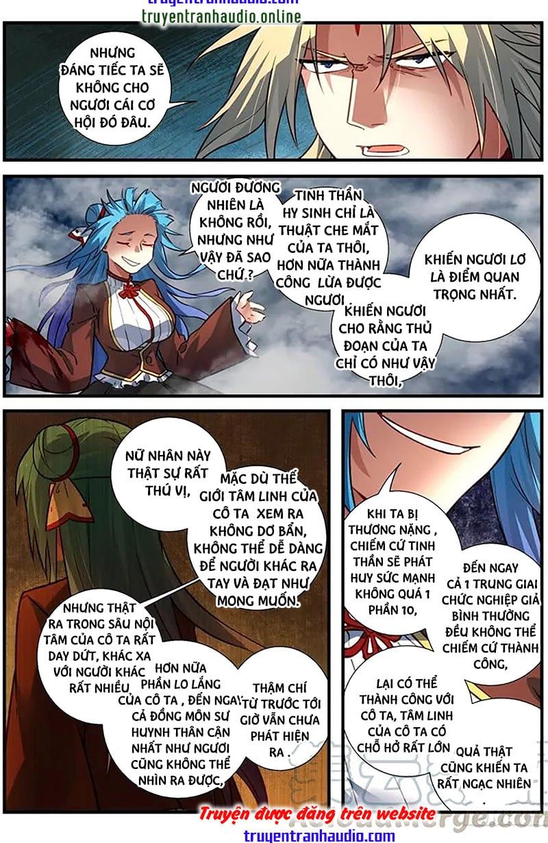 đọc truyện Trước Kia Có Tòa Linh Kiếm Sơn Chương 544 ảnh 11 tại Thiên Thai Truyện