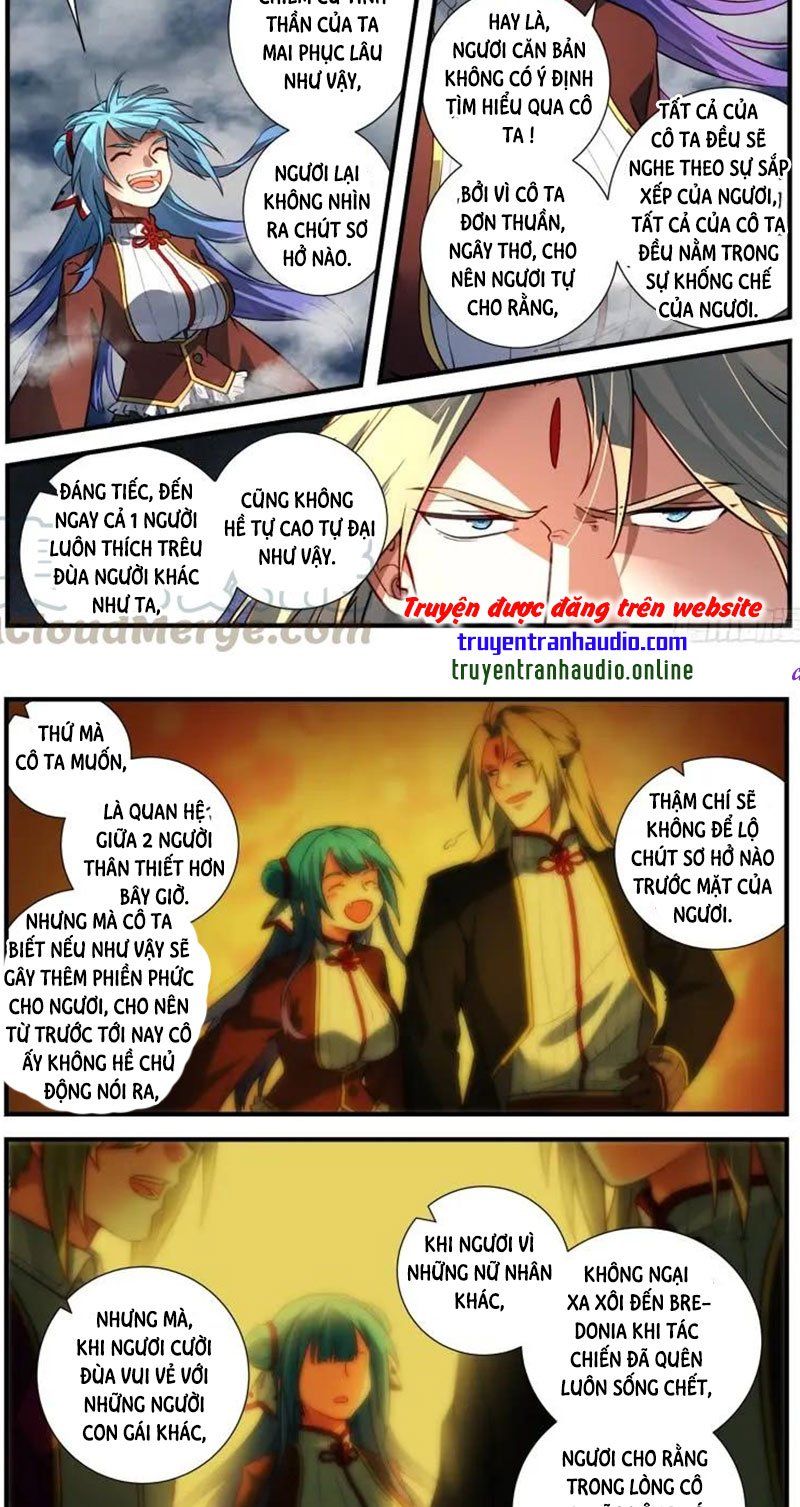 đọc truyện Trước Kia Có Tòa Linh Kiếm Sơn Chương 545 ảnh 5 tại Thiên Thai Truyện