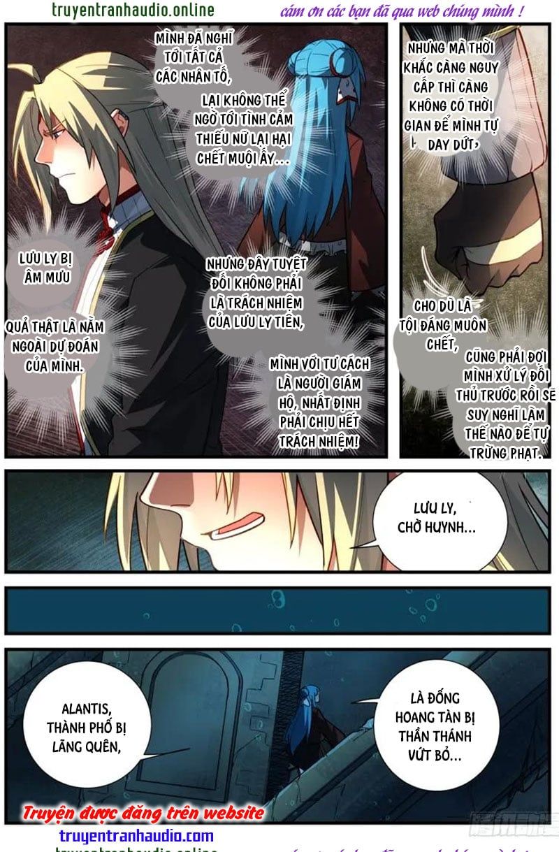 đọc truyện Trước Kia Có Tòa Linh Kiếm Sơn Chương 546 ảnh 6 tại Thiên Thai Truyện