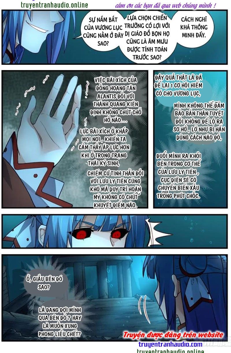 đọc truyện Trước Kia Có Tòa Linh Kiếm Sơn Chương 546 ảnh 8 tại Thiên Thai Truyện