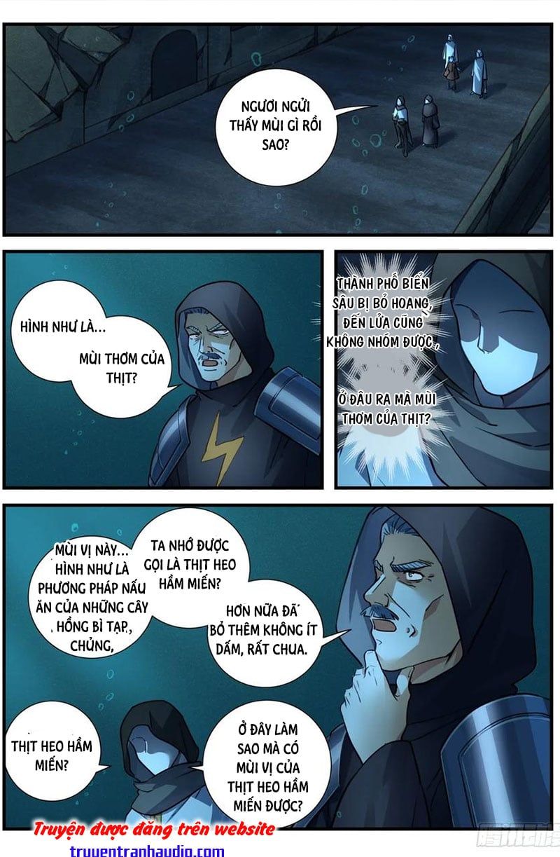 đọc truyện Trước Kia Có Tòa Linh Kiếm Sơn Chương 547 ảnh 4 tại Thiên Thai Truyện