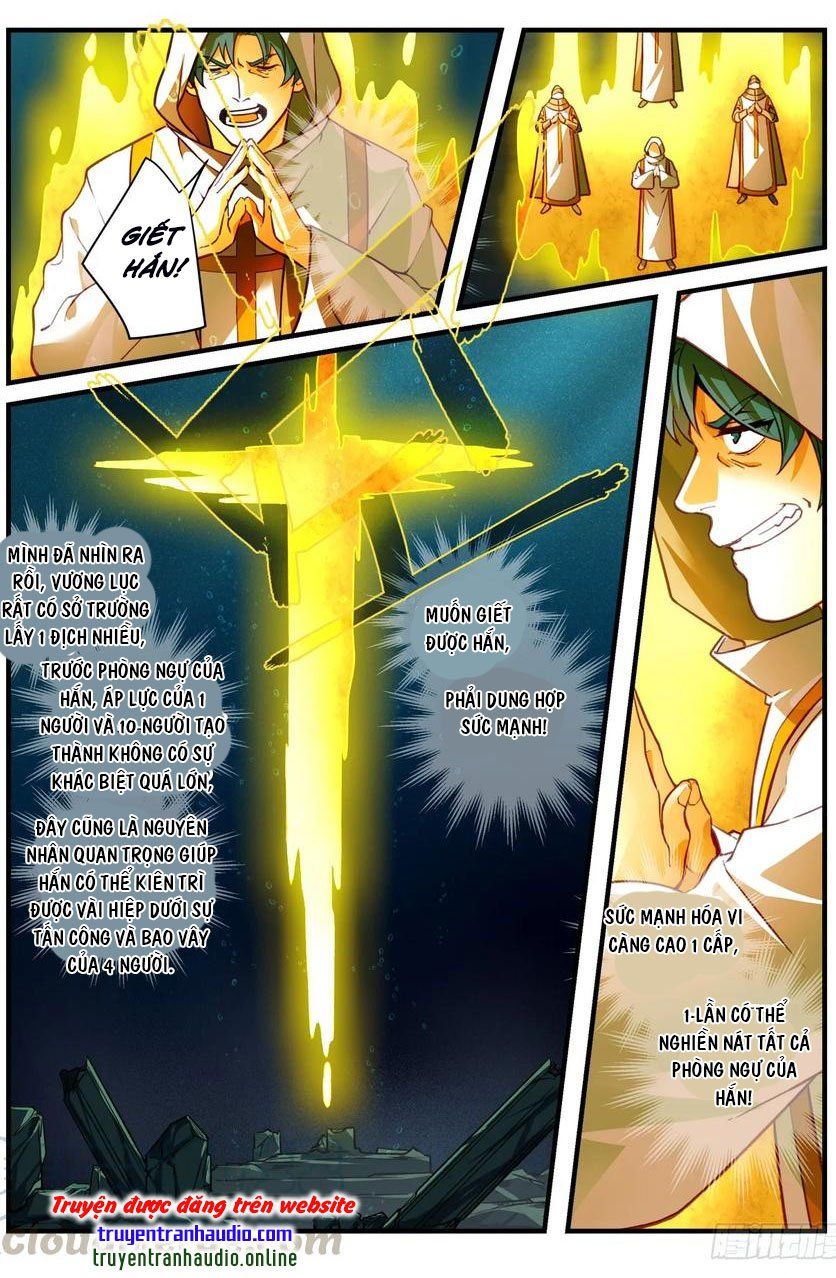 đọc truyện Trước Kia Có Tòa Linh Kiếm Sơn Chương 548 ảnh 5 tại Thiên Thai Truyện