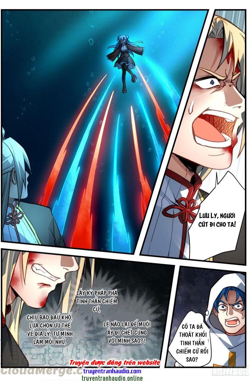 đọc truyện Trước Kia Có Tòa Linh Kiếm Sơn Chương 548 ảnh 7 tại Thiên Thai Truyện