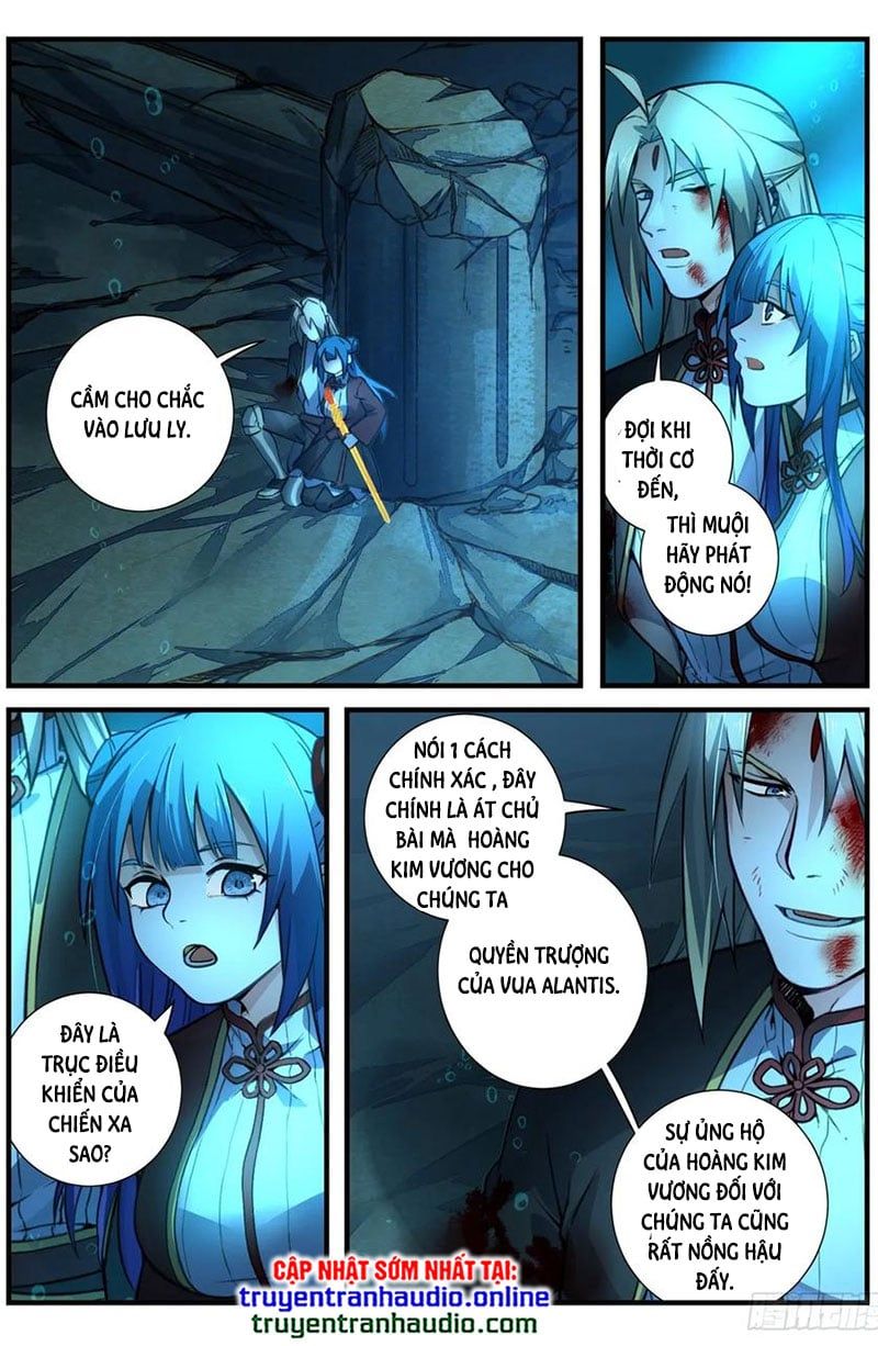 đọc truyện Trước Kia Có Tòa Linh Kiếm Sơn Chương 549 ảnh 4 tại Thiên Thai Truyện