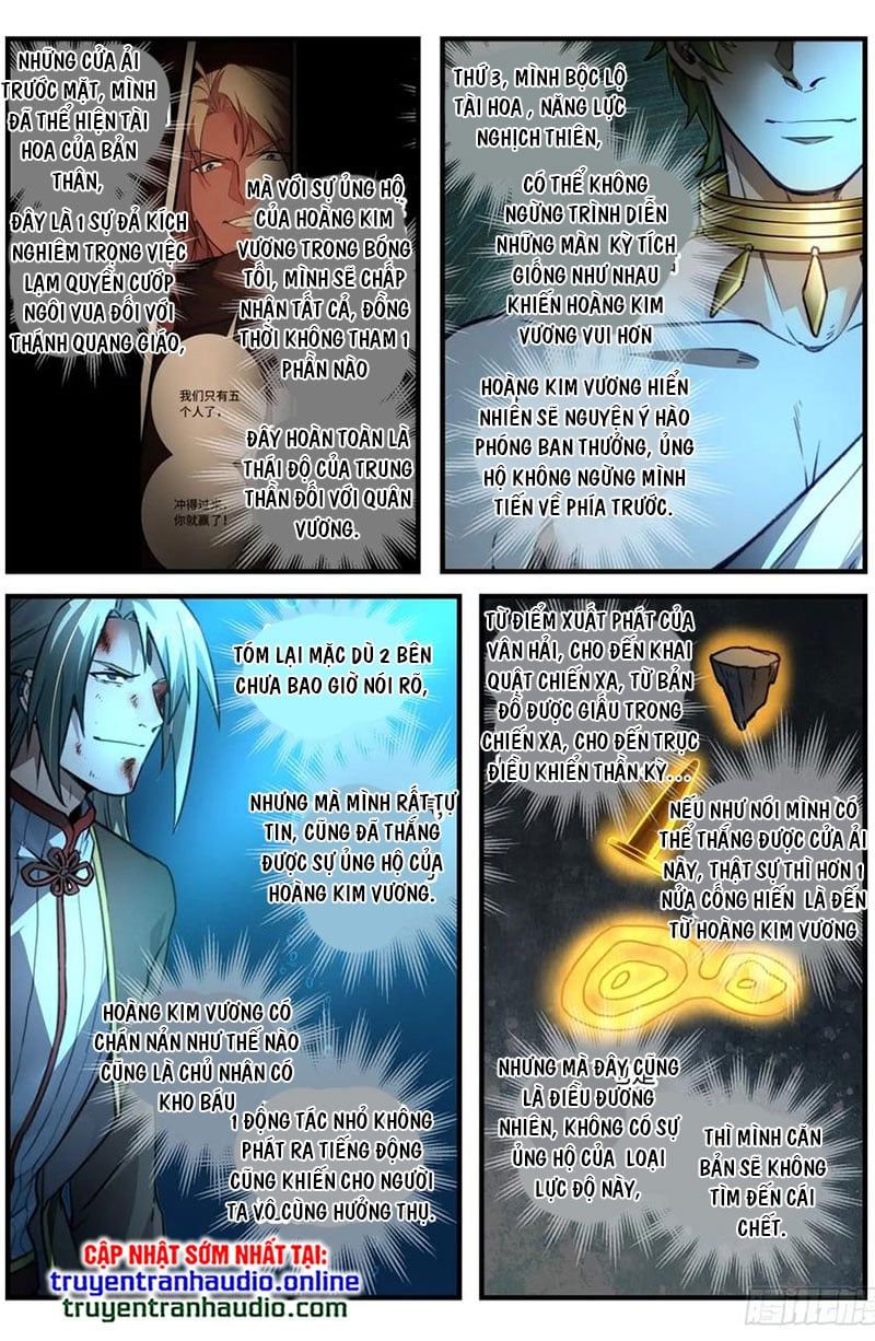 đọc truyện Trước Kia Có Tòa Linh Kiếm Sơn Chương 549 ảnh 6 tại Thiên Thai Truyện