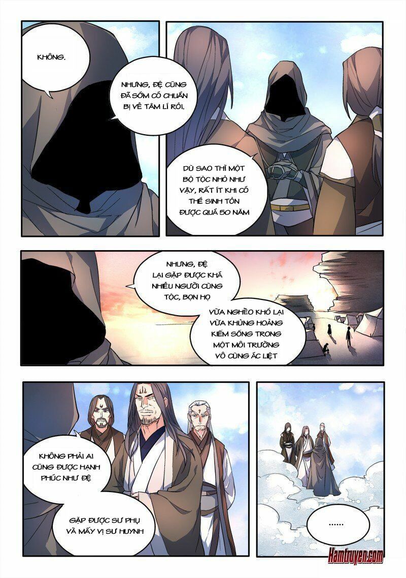 đọc truyện Trước Kia Có Tòa Linh Kiếm Sơn Chương 55 ảnh 9 tại Thiên Thai Truyện