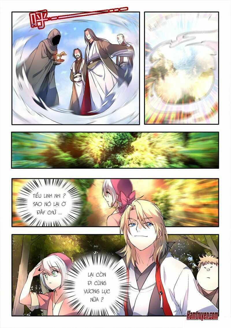 đọc truyện Trước Kia Có Tòa Linh Kiếm Sơn Chương 55 ảnh 11 tại Thiên Thai Truyện