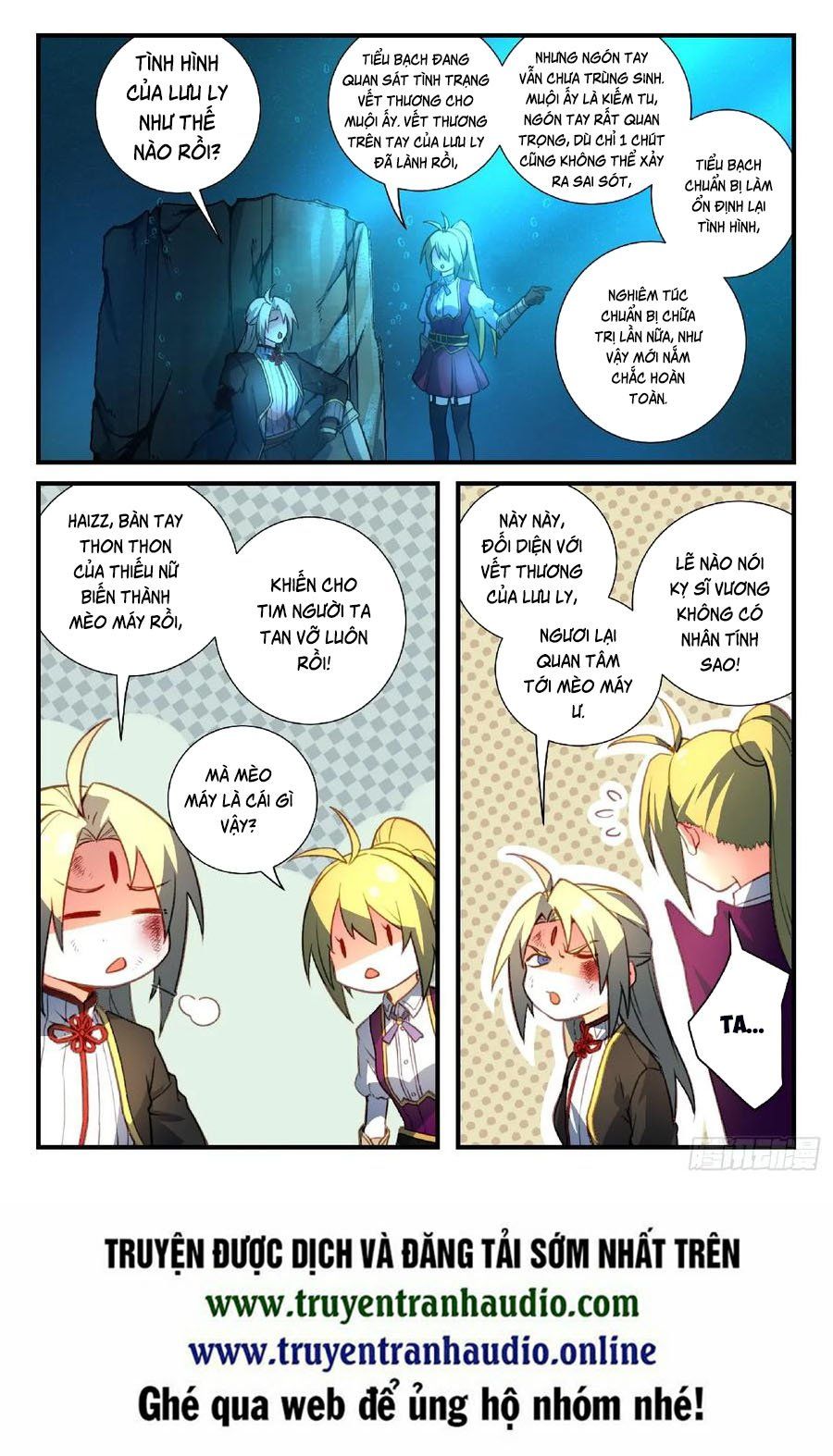 đọc truyện Trước Kia Có Tòa Linh Kiếm Sơn Chương 550 ảnh 14 tại Thiên Thai Truyện