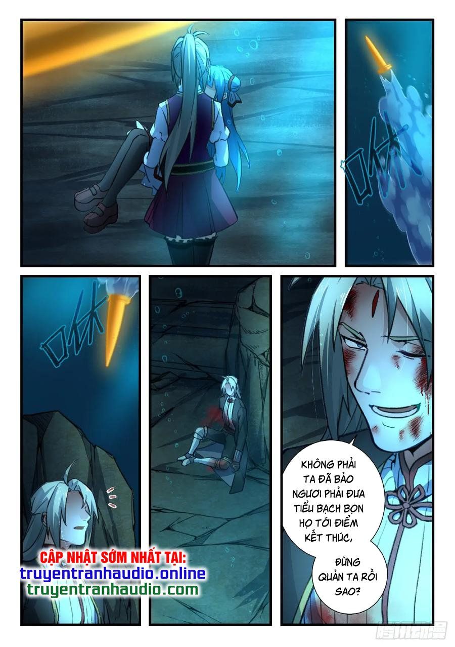 đọc truyện Trước Kia Có Tòa Linh Kiếm Sơn Chương 550 ảnh 6 tại Thiên Thai Truyện