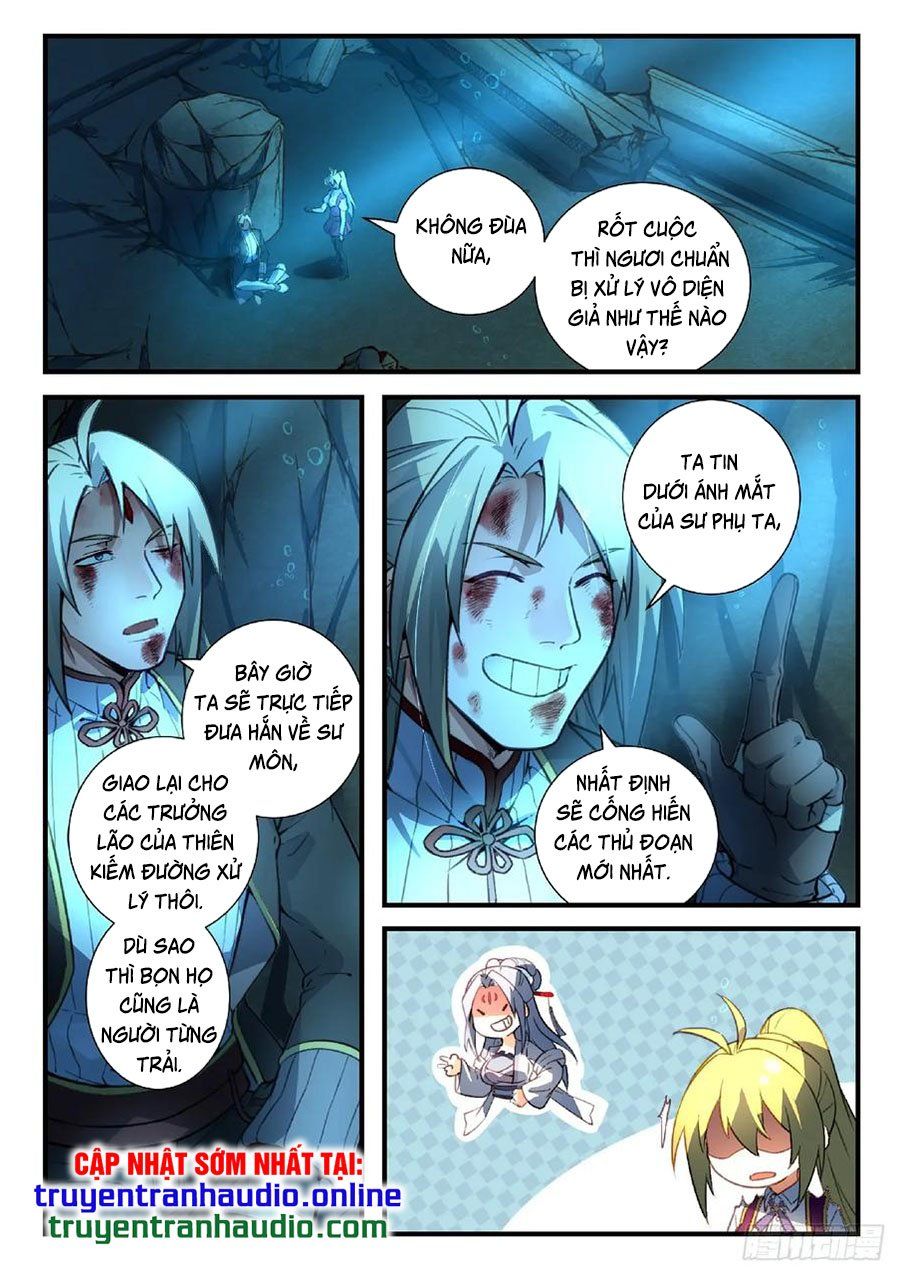 đọc truyện Trước Kia Có Tòa Linh Kiếm Sơn Chương 551 ảnh 4 tại Thiên Thai Truyện