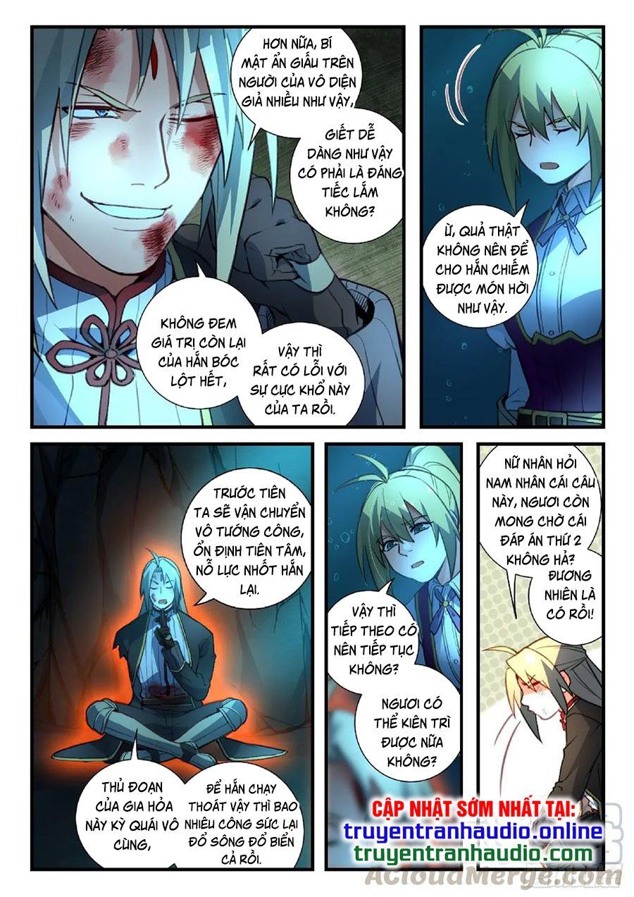 đọc truyện Trước Kia Có Tòa Linh Kiếm Sơn Chương 551 ảnh 5 tại Thiên Thai Truyện