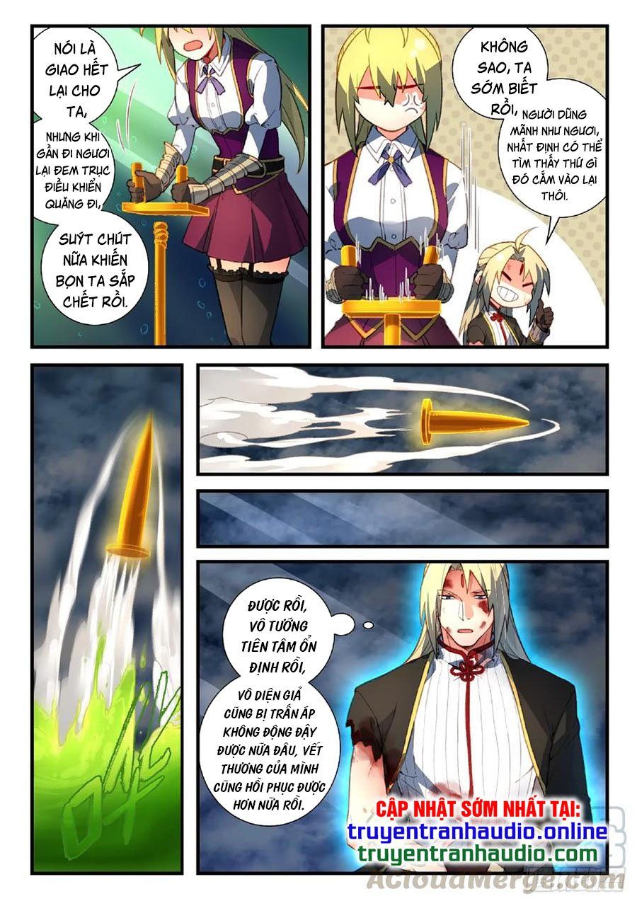 đọc truyện Trước Kia Có Tòa Linh Kiếm Sơn Chương 551 ảnh 7 tại Thiên Thai Truyện