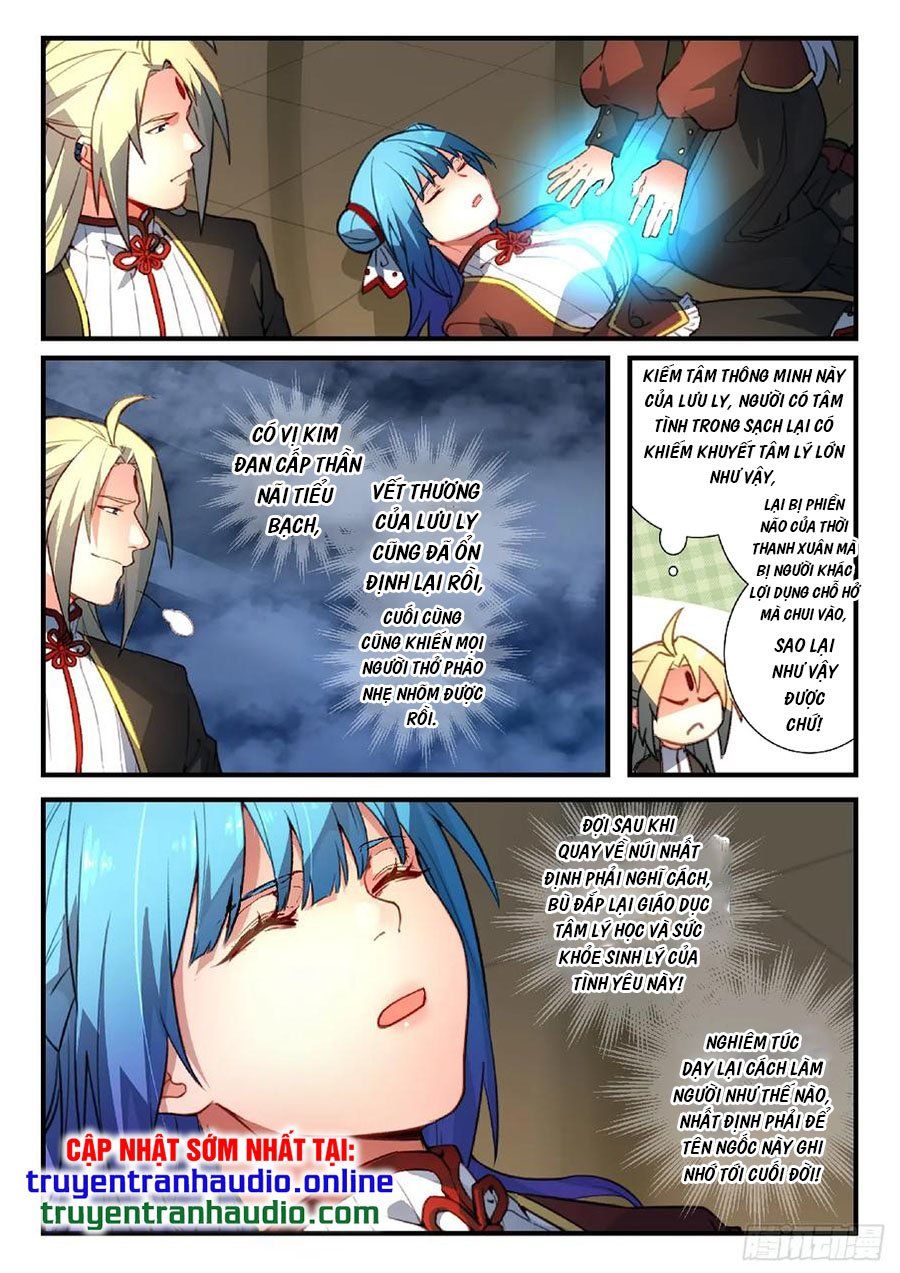 đọc truyện Trước Kia Có Tòa Linh Kiếm Sơn Chương 551 ảnh 8 tại Thiên Thai Truyện