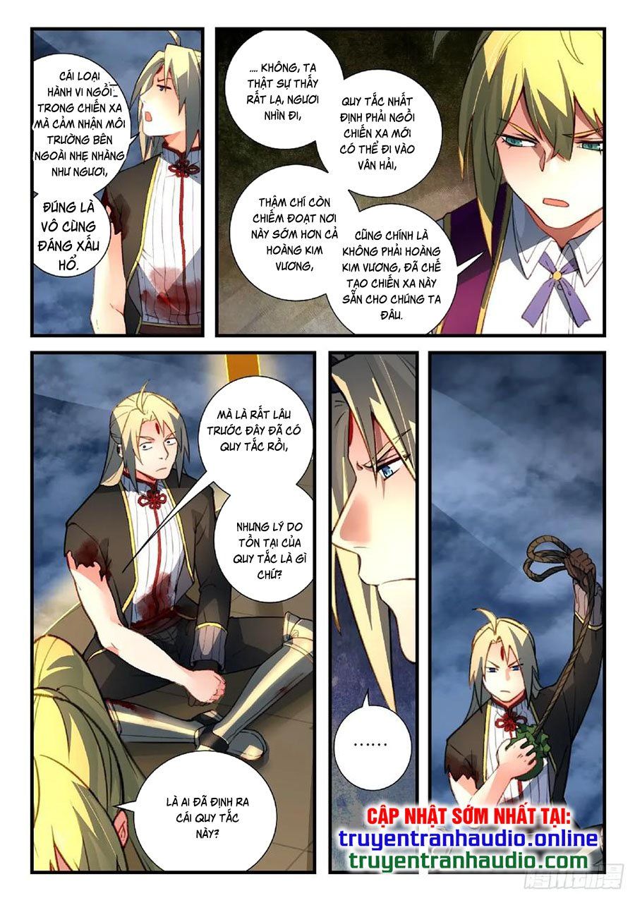 đọc truyện Trước Kia Có Tòa Linh Kiếm Sơn Chương 551 ảnh 10 tại Thiên Thai Truyện