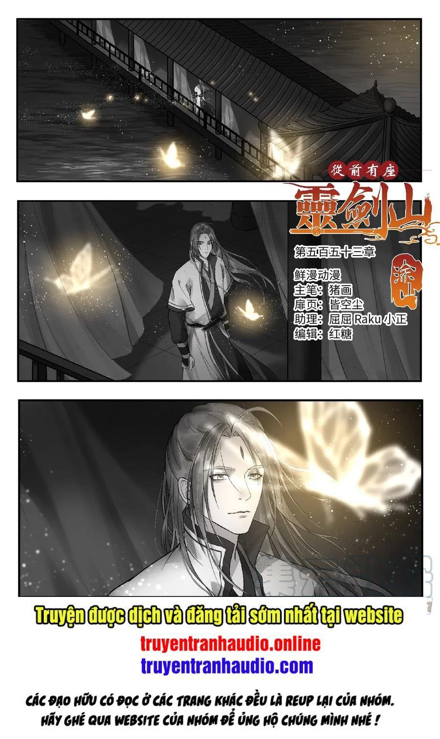 đọc truyện Trước Kia Có Tòa Linh Kiếm Sơn Chương 552 ảnh 3 tại Thiên Thai Truyện