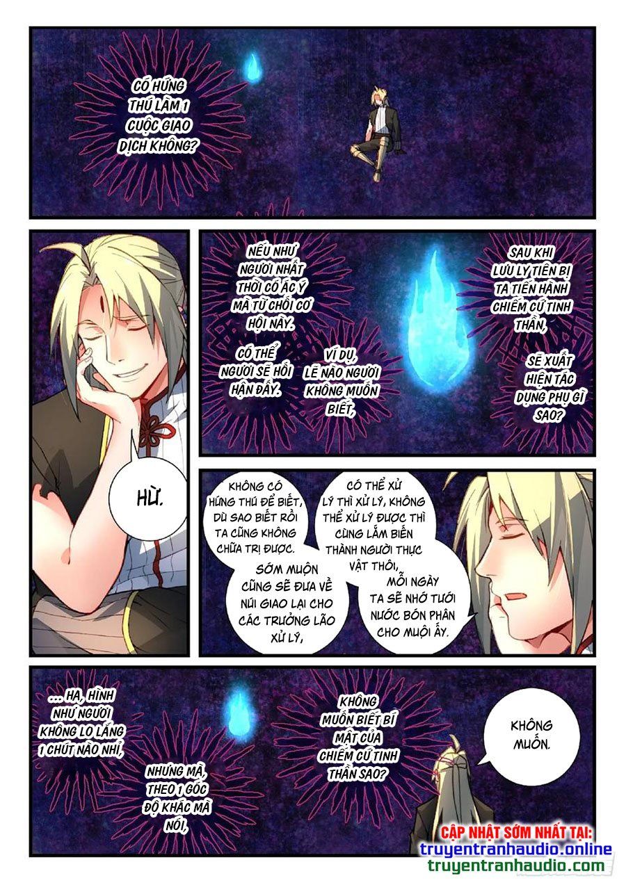 đọc truyện Trước Kia Có Tòa Linh Kiếm Sơn Chương 552 ảnh 4 tại Thiên Thai Truyện