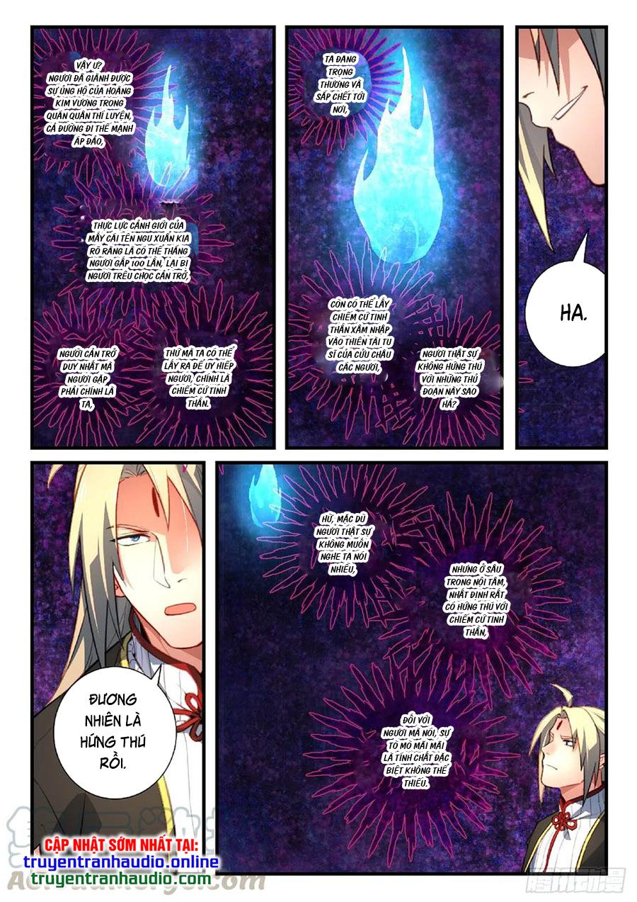 đọc truyện Trước Kia Có Tòa Linh Kiếm Sơn Chương 552 ảnh 5 tại Thiên Thai Truyện