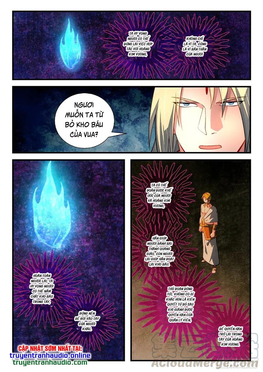 đọc truyện Trước Kia Có Tòa Linh Kiếm Sơn Chương 552 ảnh 7 tại Thiên Thai Truyện