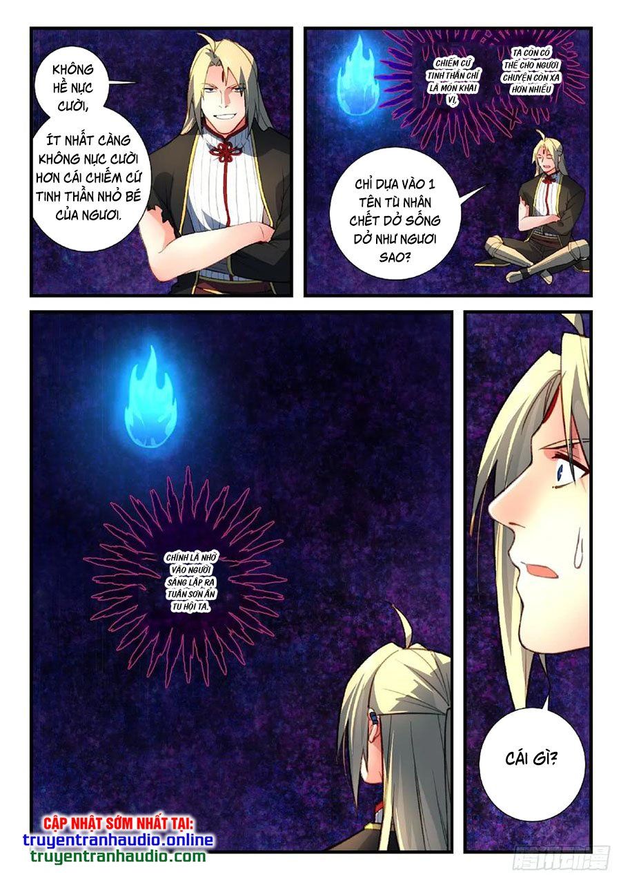 đọc truyện Trước Kia Có Tòa Linh Kiếm Sơn Chương 552 ảnh 10 tại Thiên Thai Truyện