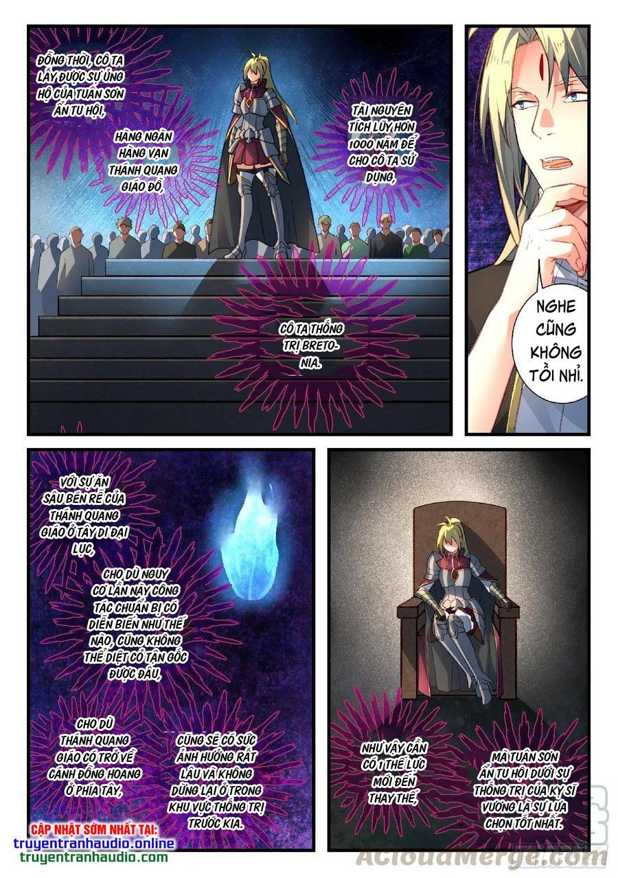 đọc truyện Trước Kia Có Tòa Linh Kiếm Sơn Chương 553 ảnh 7 tại Thiên Thai Truyện