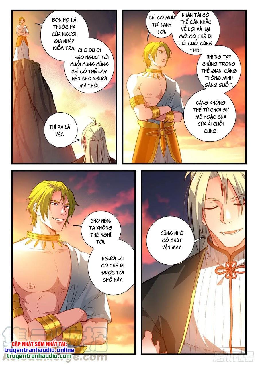 đọc truyện Trước Kia Có Tòa Linh Kiếm Sơn Chương 554 ảnh 13 tại Thiên Thai Truyện