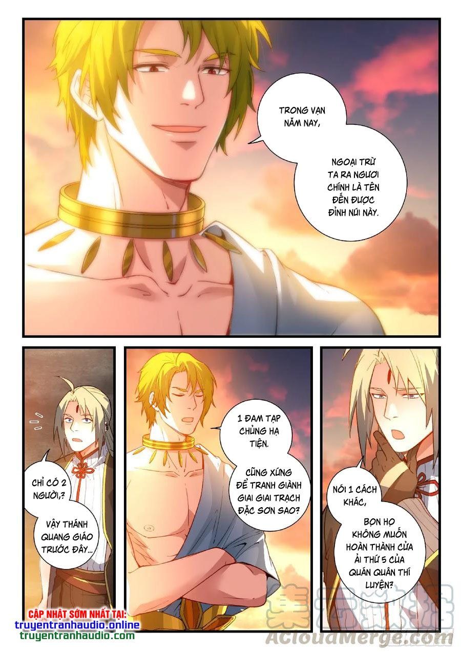 đọc truyện Trước Kia Có Tòa Linh Kiếm Sơn Chương 554 ảnh 7 tại Thiên Thai Truyện