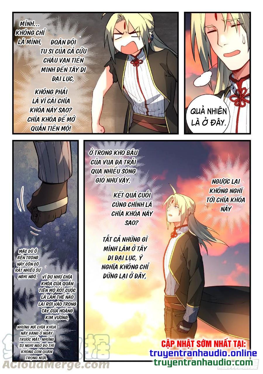 đọc truyện Trước Kia Có Tòa Linh Kiếm Sơn Chương 555 ảnh 9 tại Thiên Thai Truyện