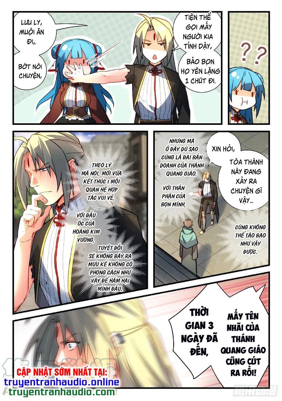 đọc truyện Trước Kia Có Tòa Linh Kiếm Sơn Chương 556 ảnh 7 tại Thiên Thai Truyện