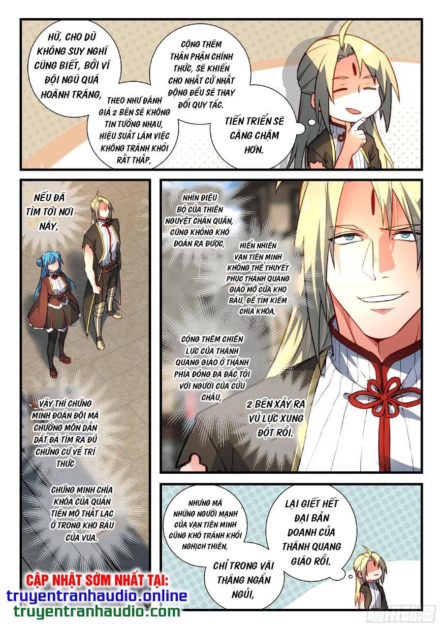 đọc truyện Trước Kia Có Tòa Linh Kiếm Sơn Chương 556 ảnh 10 tại Thiên Thai Truyện