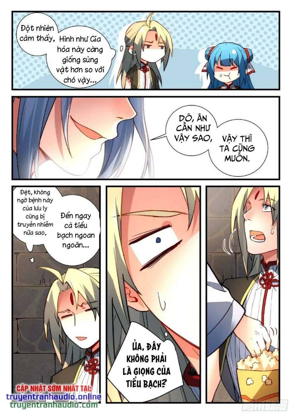 đọc truyện Trước Kia Có Tòa Linh Kiếm Sơn Chương 557 ảnh 12 tại Thiên Thai Truyện