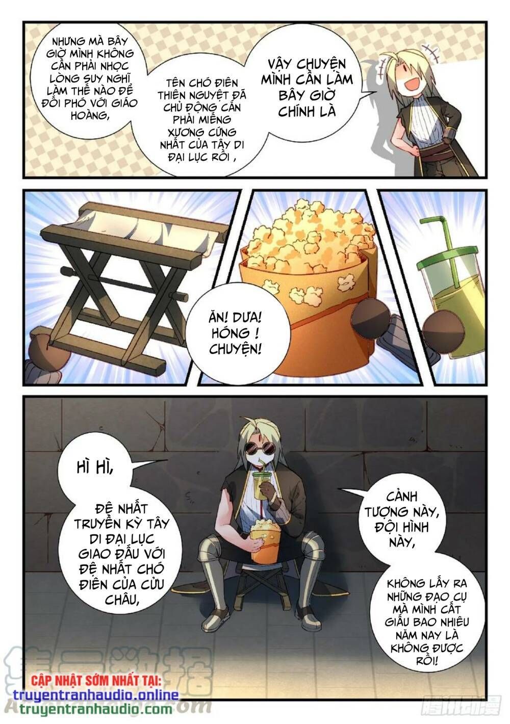 đọc truyện Trước Kia Có Tòa Linh Kiếm Sơn Chương 557 ảnh 7 tại Thiên Thai Truyện