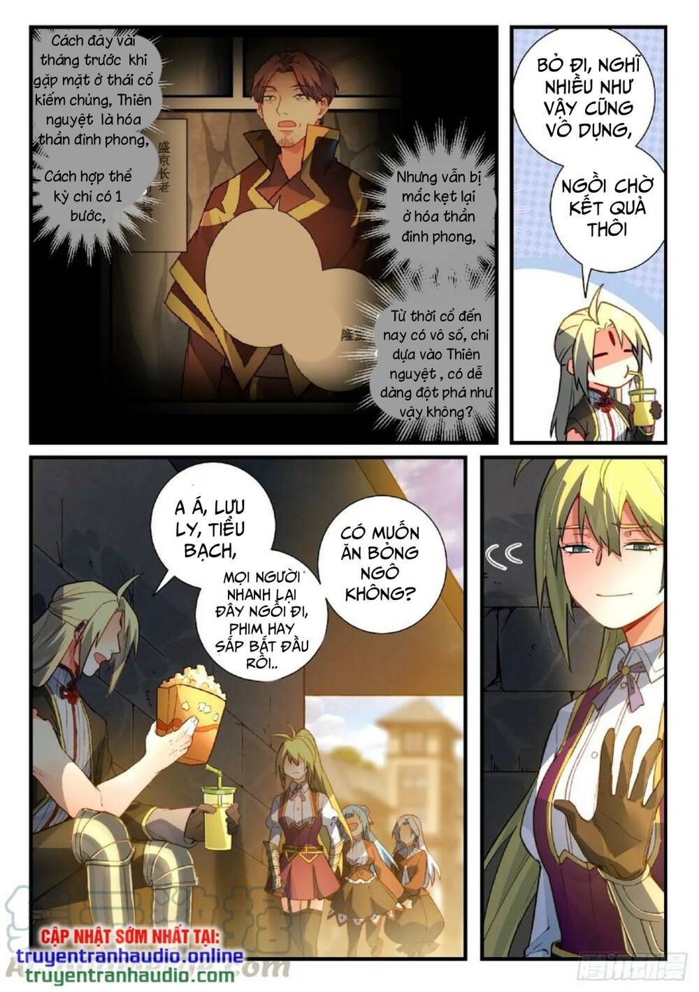 đọc truyện Trước Kia Có Tòa Linh Kiếm Sơn Chương 557 ảnh 9 tại Thiên Thai Truyện