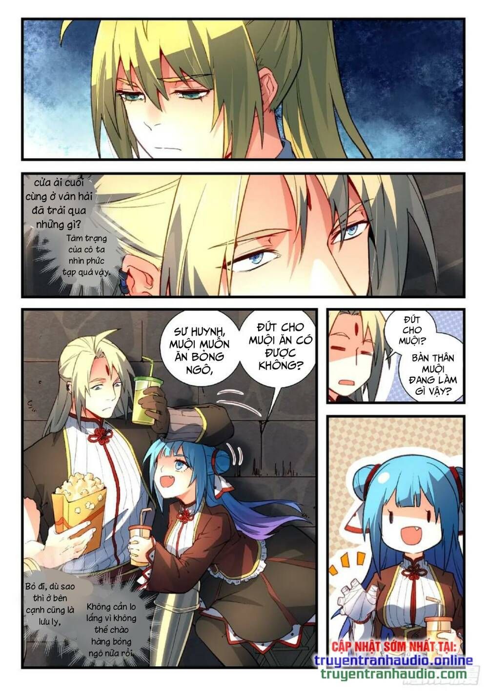 đọc truyện Trước Kia Có Tòa Linh Kiếm Sơn Chương 557 ảnh 10 tại Thiên Thai Truyện