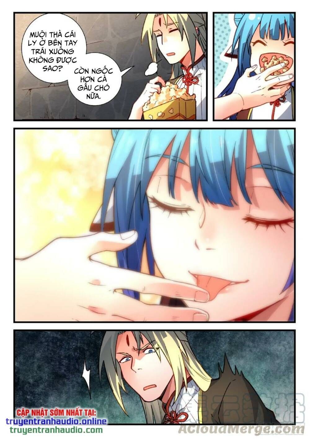 đọc truyện Trước Kia Có Tòa Linh Kiếm Sơn Chương 557 ảnh 11 tại Thiên Thai Truyện