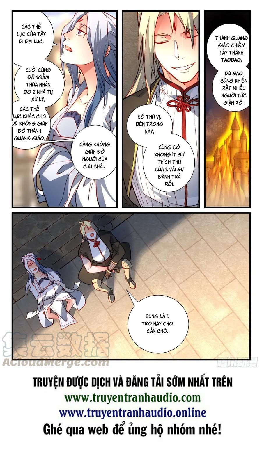 đọc truyện Trước Kia Có Tòa Linh Kiếm Sơn Chương 558 ảnh 13 tại Thiên Thai Truyện