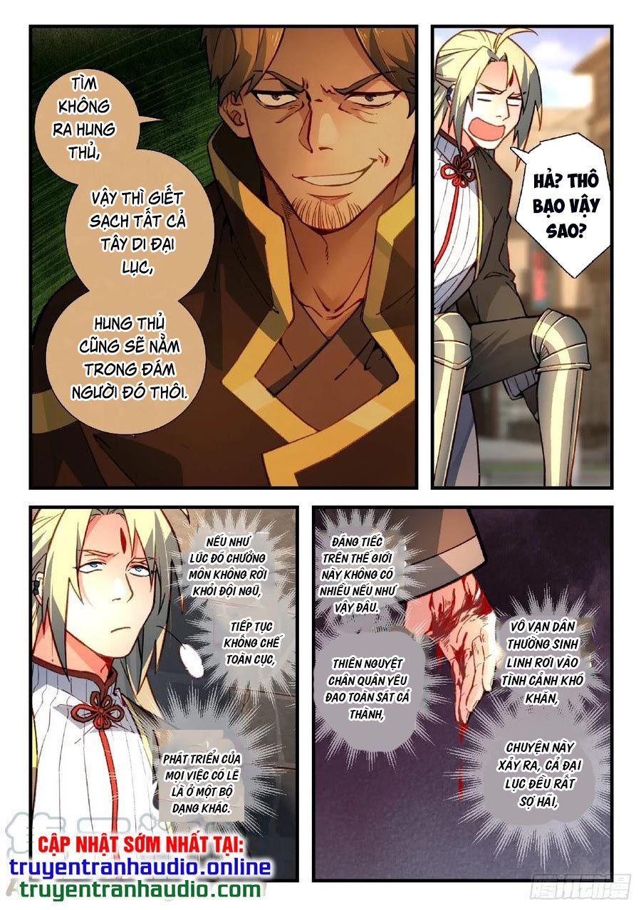 đọc truyện Trước Kia Có Tòa Linh Kiếm Sơn Chương 558 ảnh 9 tại Thiên Thai Truyện