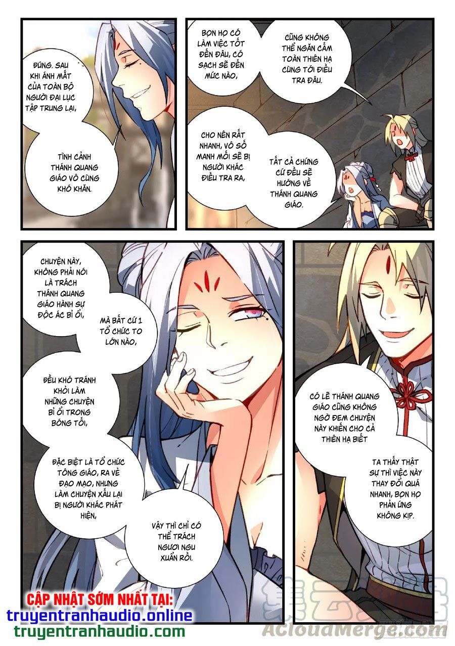 đọc truyện Trước Kia Có Tòa Linh Kiếm Sơn Chương 558 ảnh 11 tại Thiên Thai Truyện