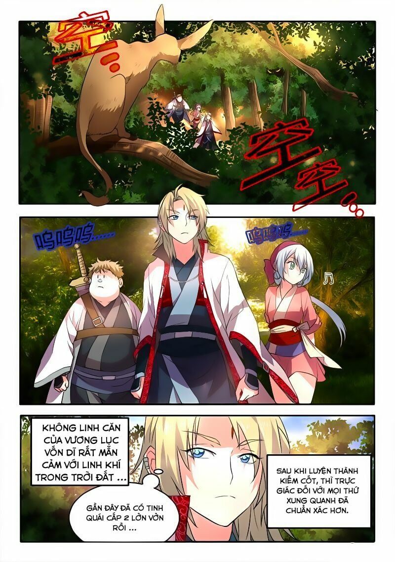 đọc truyện Trước Kia Có Tòa Linh Kiếm Sơn Chương 56 ảnh 5 tại Thiên Thai Truyện