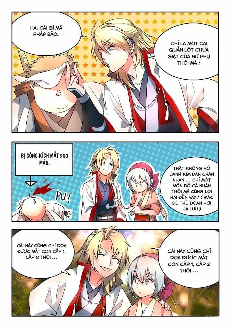 đọc truyện Trước Kia Có Tòa Linh Kiếm Sơn Chương 56 ảnh 9 tại Thiên Thai Truyện