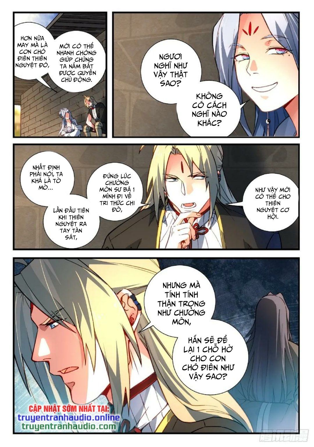 đọc truyện Trước Kia Có Tòa Linh Kiếm Sơn Chương 560 ảnh 4 tại Thiên Thai Truyện