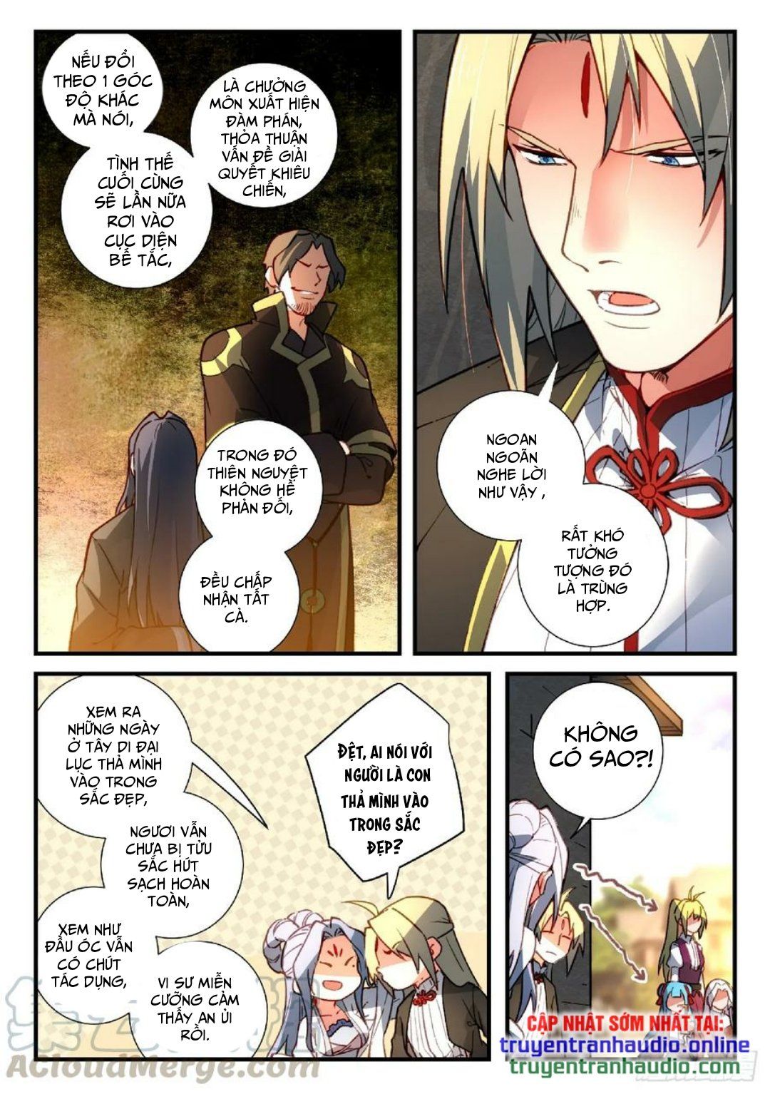 đọc truyện Trước Kia Có Tòa Linh Kiếm Sơn Chương 560 ảnh 5 tại Thiên Thai Truyện