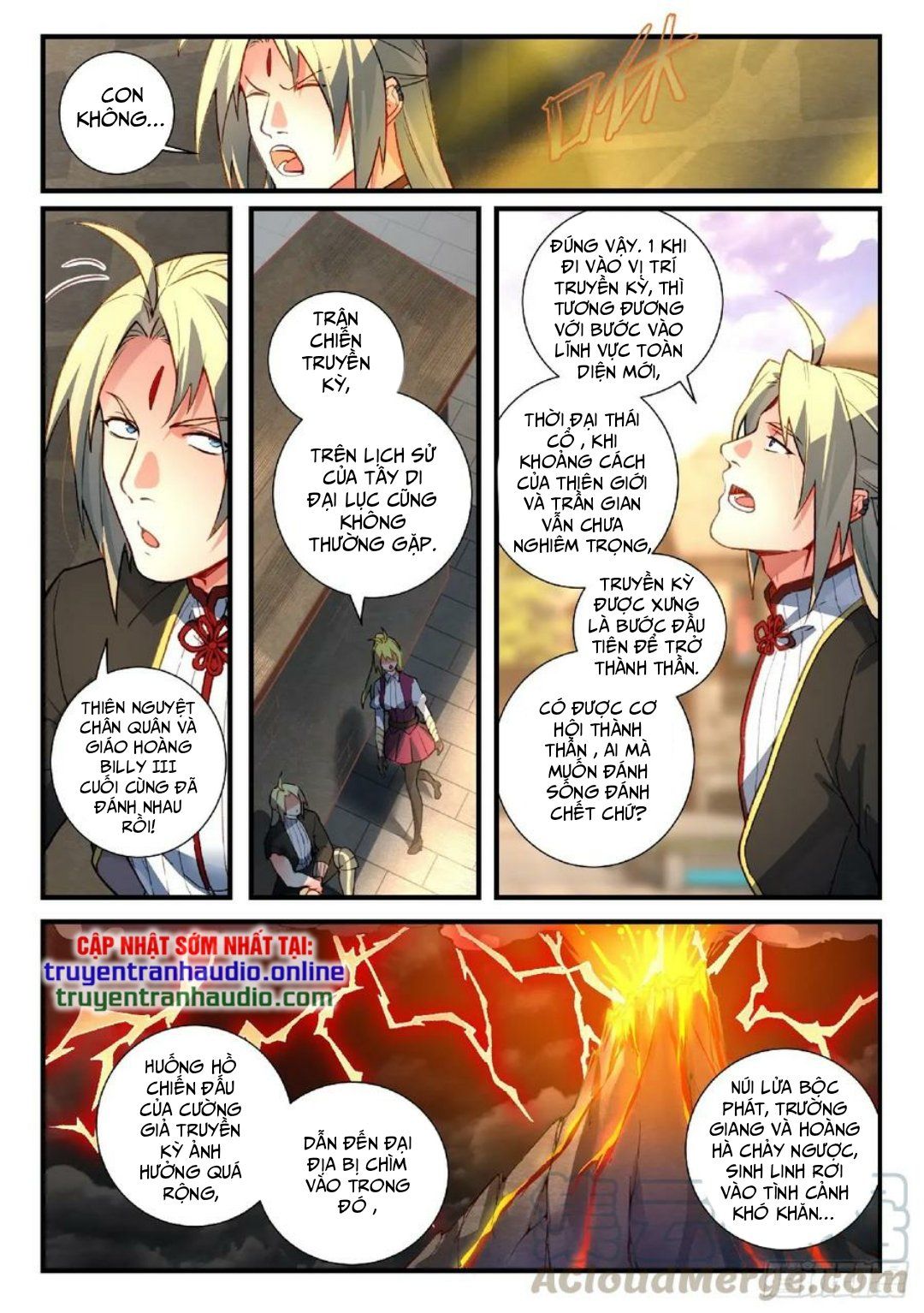 đọc truyện Trước Kia Có Tòa Linh Kiếm Sơn Chương 560 ảnh 7 tại Thiên Thai Truyện