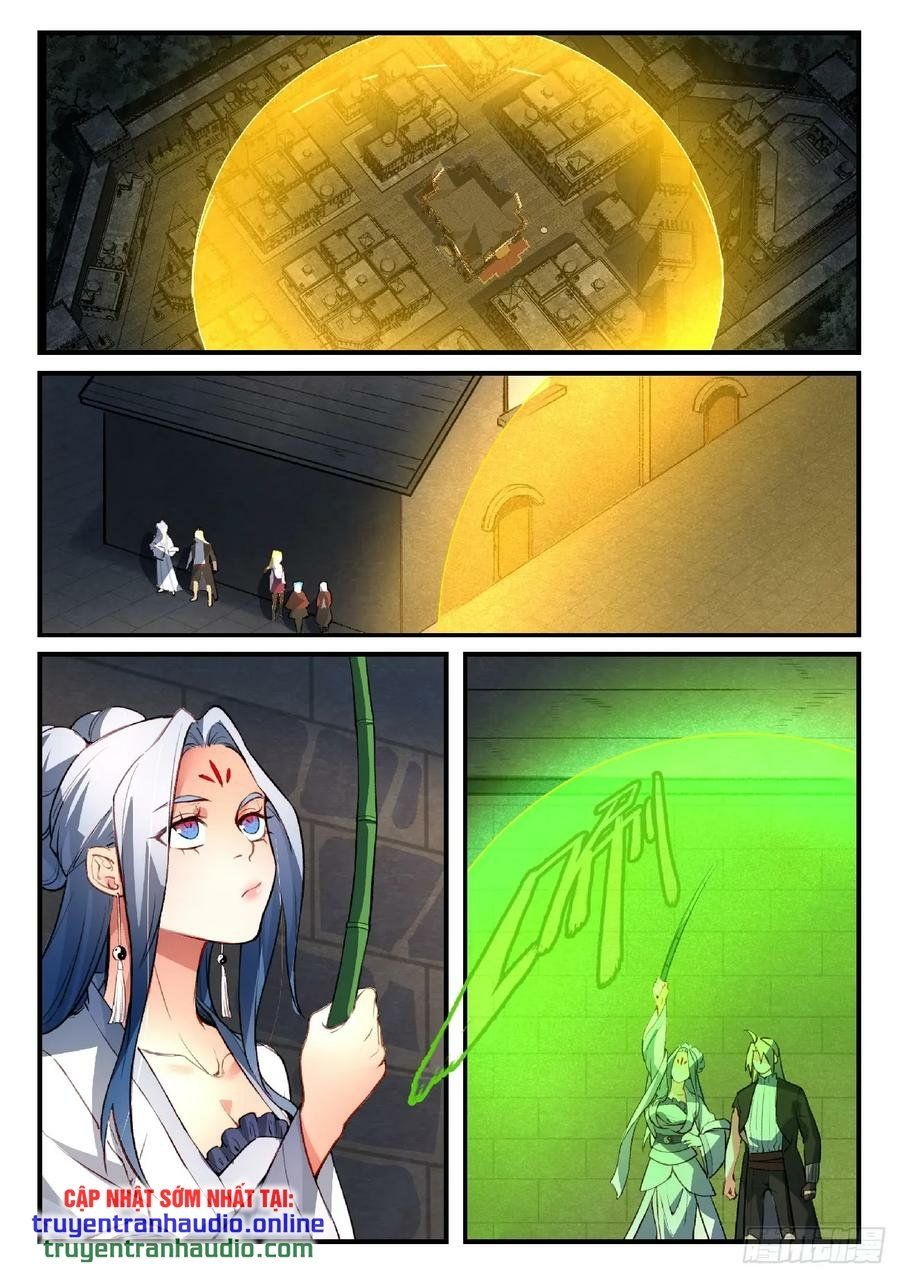 đọc truyện Trước Kia Có Tòa Linh Kiếm Sơn Chương 561 ảnh 4 tại Thiên Thai Truyện