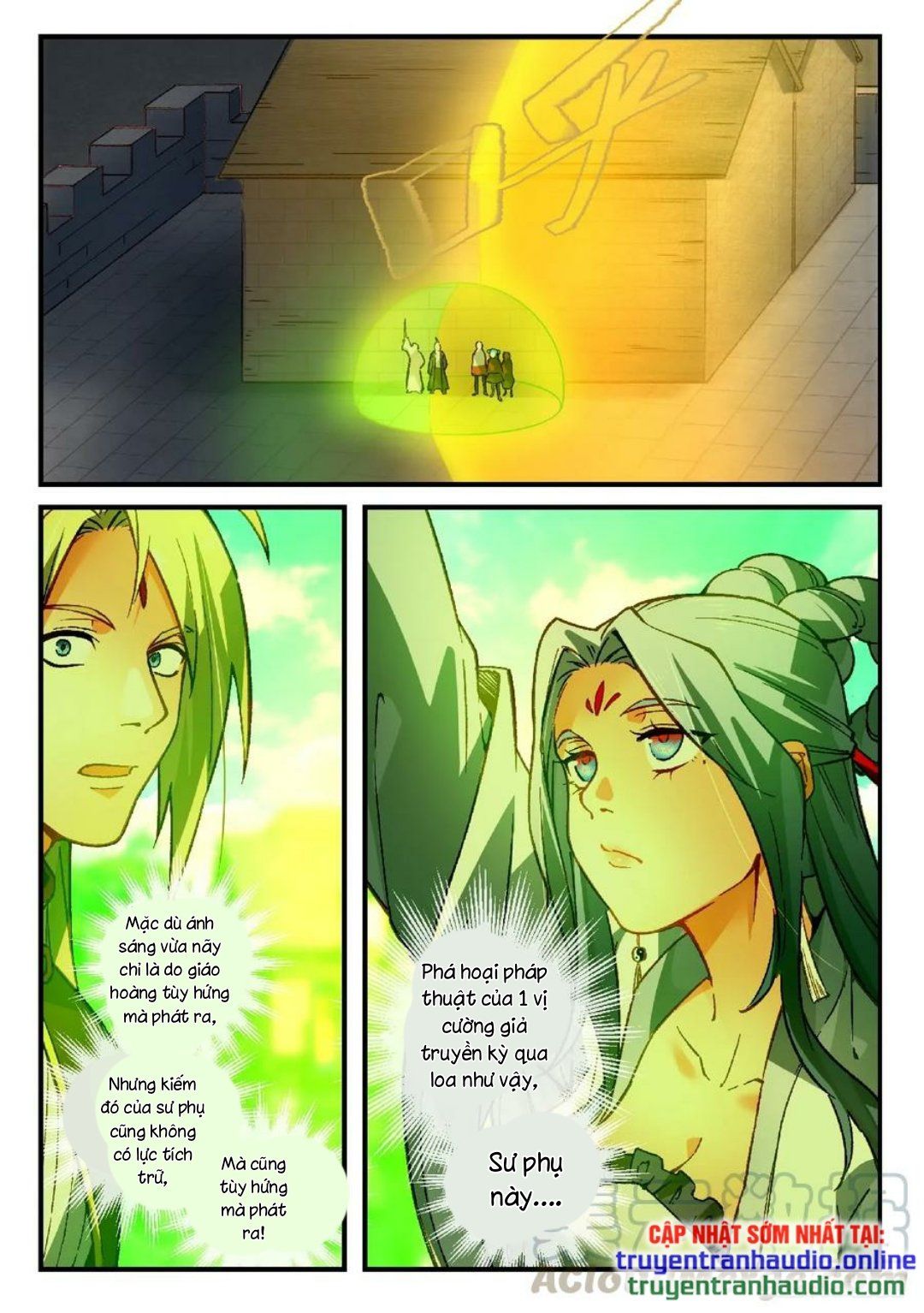 đọc truyện Trước Kia Có Tòa Linh Kiếm Sơn Chương 561 ảnh 5 tại Thiên Thai Truyện