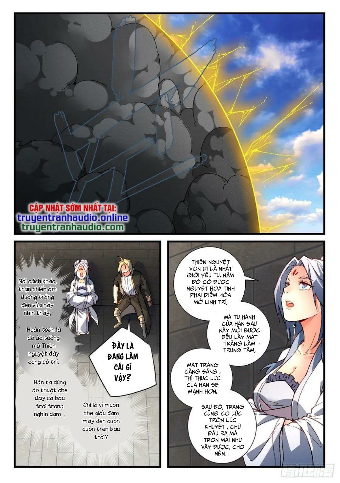 đọc truyện Trước Kia Có Tòa Linh Kiếm Sơn Chương 561 ảnh 8 tại Thiên Thai Truyện