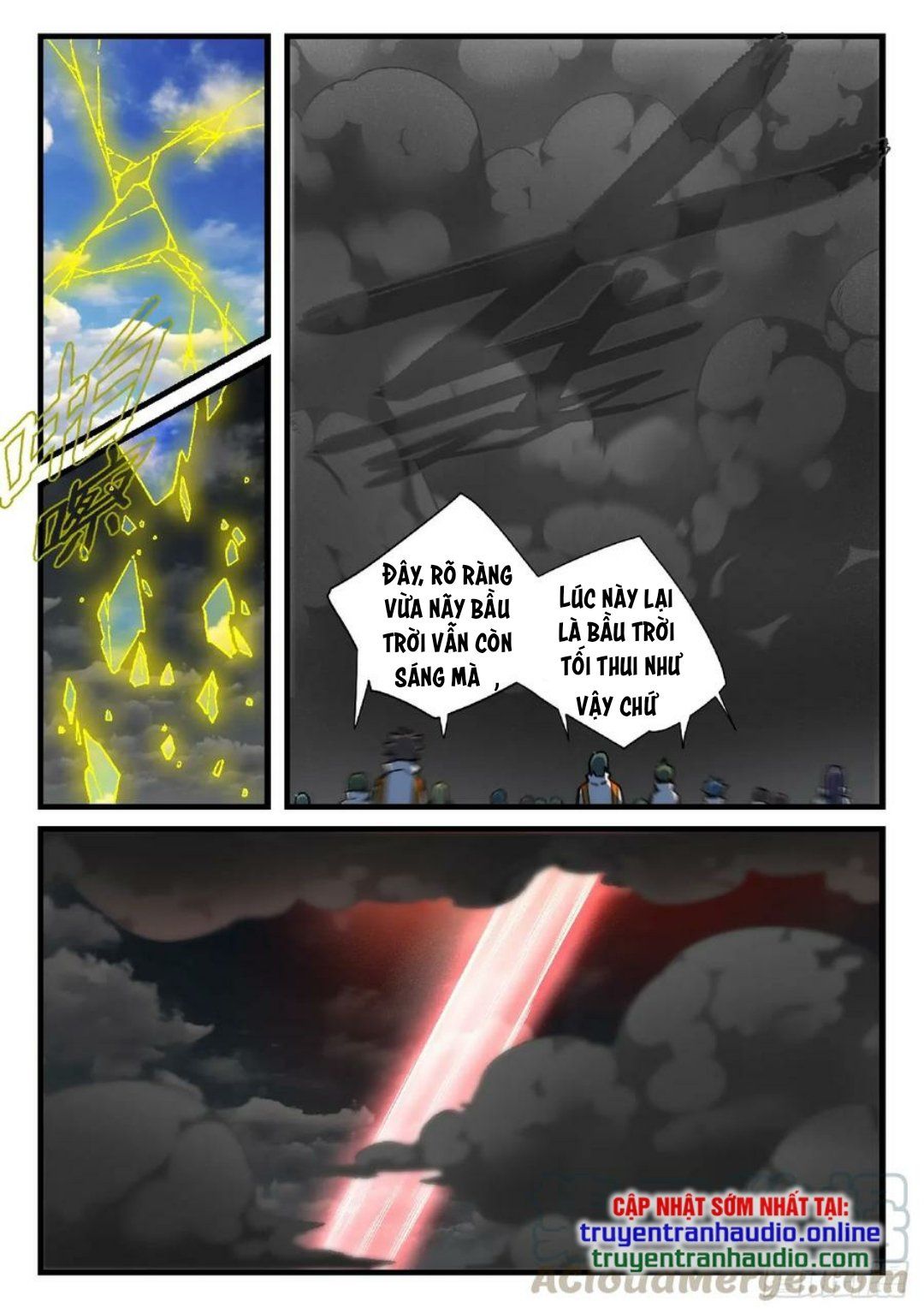 đọc truyện Trước Kia Có Tòa Linh Kiếm Sơn Chương 561 ảnh 9 tại Thiên Thai Truyện