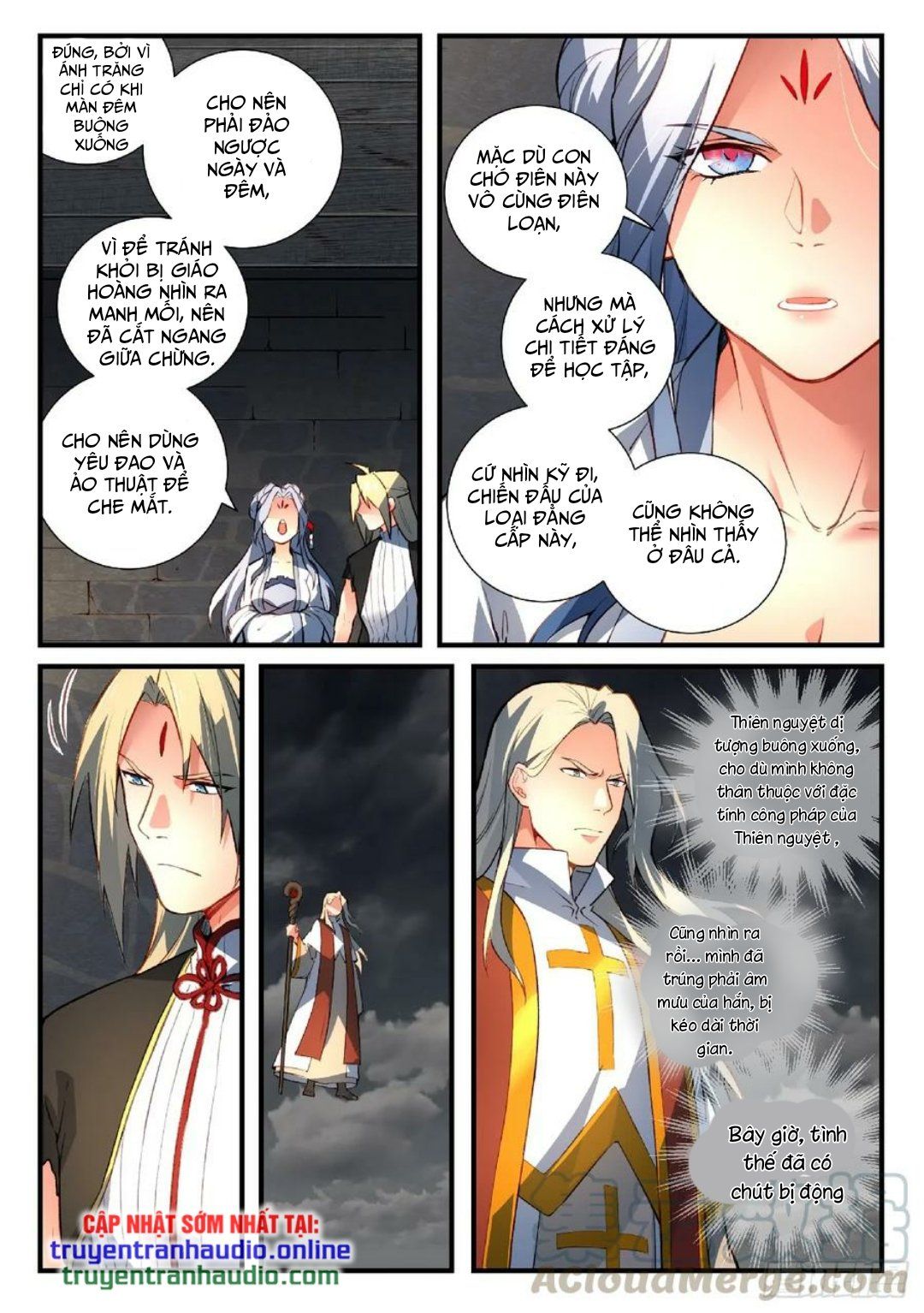 đọc truyện Trước Kia Có Tòa Linh Kiếm Sơn Chương 561 ảnh 11 tại Thiên Thai Truyện